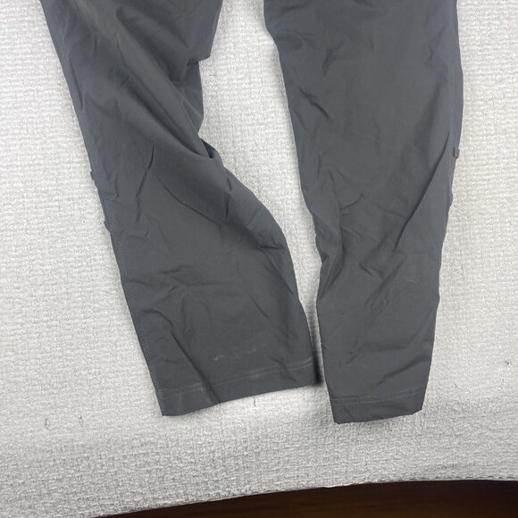 The North Face Pants Womens 10 Grey  2.0 Convertible Cargo Hiking NF0A2UMJ - Picture 13 of 14